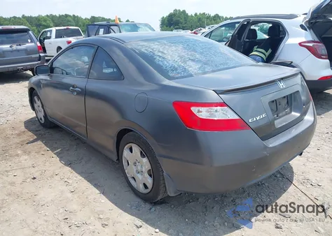 2010 Honda Civic Lx z USA, uszkodzony, nr VIN 2HGFG1B67AH509546